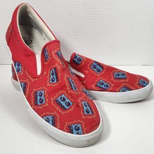 Lollapalooza 2014 Bucketfeet Sneakers Men's Size 10